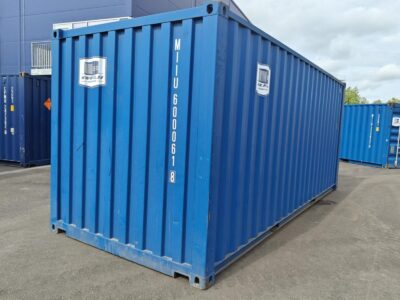 Empty container for sale