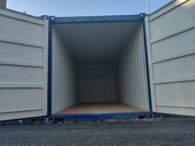 Empty container for sale