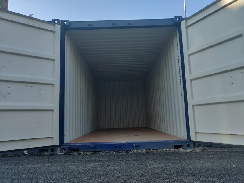 Empty container for sale