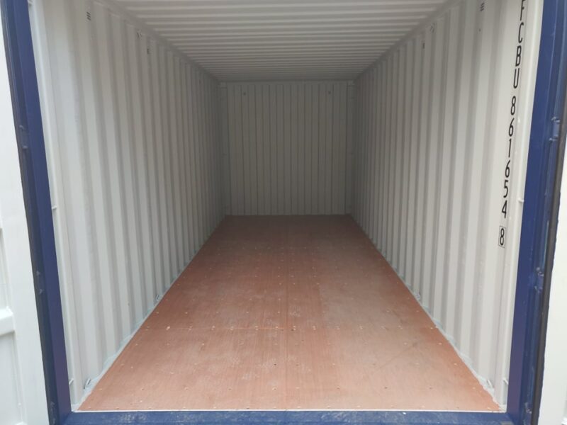 Empty container for sale