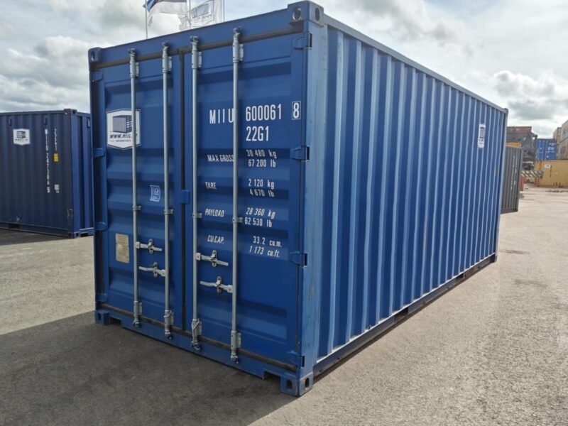Empty container for sale