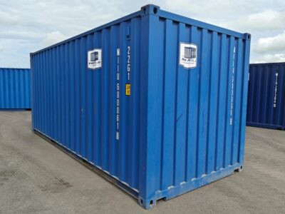 Empty container for sale