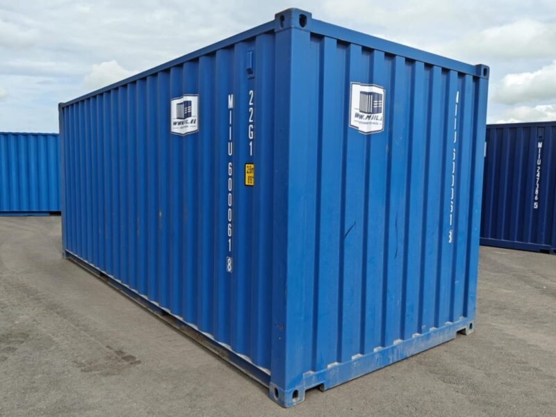 Empty container for sale