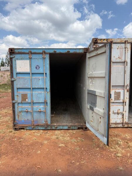 Empty container for sale