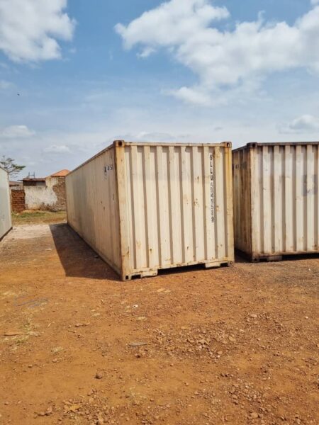 Empty container for sale