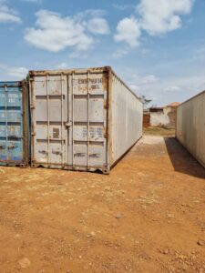 Empty container for sale