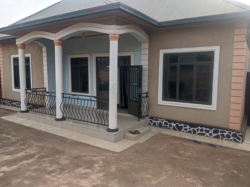 HOUSE FOR SALE MASAKA-RUSHESHE