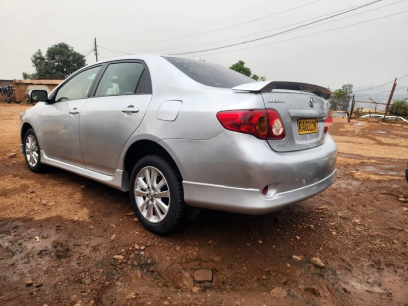 TOYOTA CROLLA AUTOMATIC