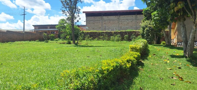 Kicukiro near by bralirwa big plot for sale