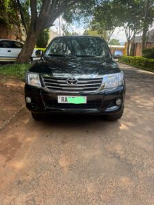 TOYOTA VIGO HILLUX for sale