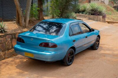 TOYOTA CROLLA MANUEL for sale