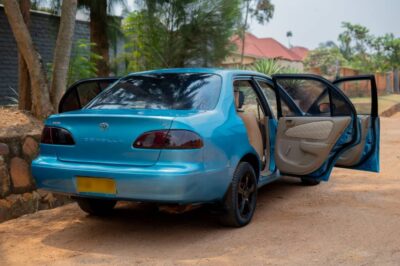 TOYOTA CROLLA MANUEL for sale