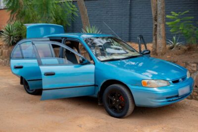 TOYOTA CROLLA MANUEL for sale
