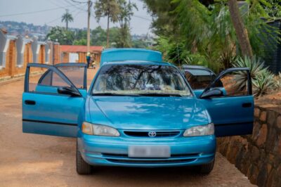 TOYOTA CROLLA MANUEL for sale