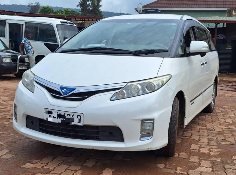 Toyota Esitima 2012 HYBRID