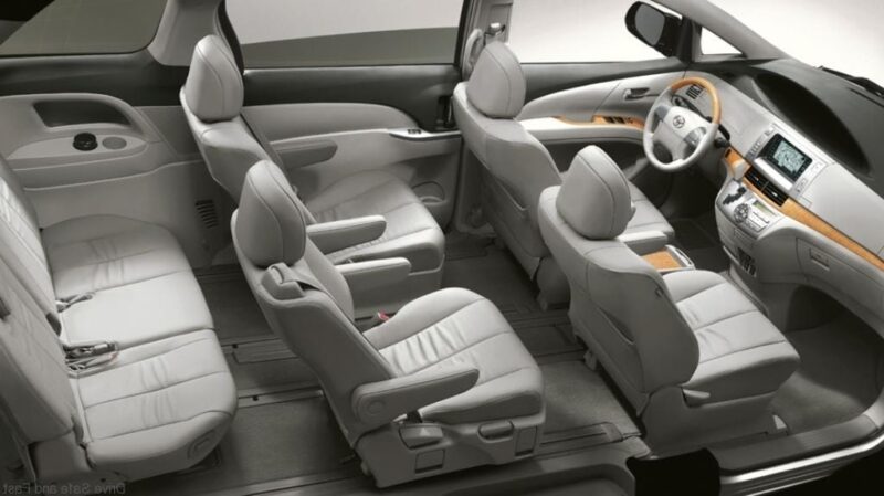 Toyota Esitima 2012 HYBRID