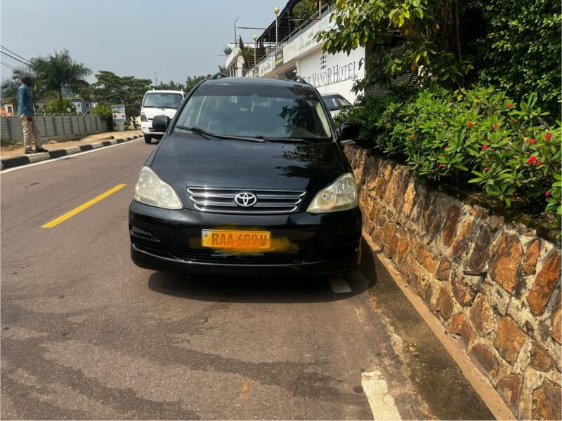 TOYOTA AVENSIS VERSO for sale