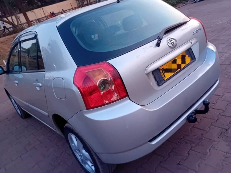 TOYOTA COROLLA HATCHBACK