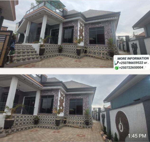 KICUKIRO_KANOMBE house for sale