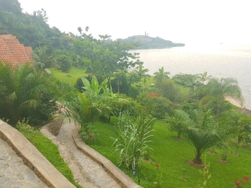BEST HOTEL IN RUBAVU TOWN NEAR KIVU BEACH ON SALE