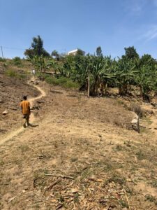 Kibuye land for sale nice for hotel business