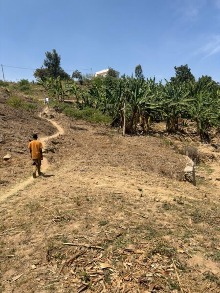 Kibuye land for sale nice for hotel business