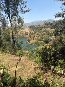 Kibuye land for sale nice for hotel business