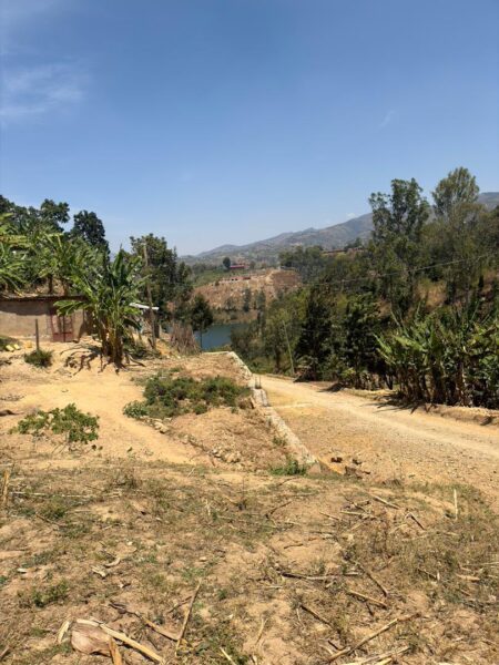 Kibuye land for sale nice for hotel business