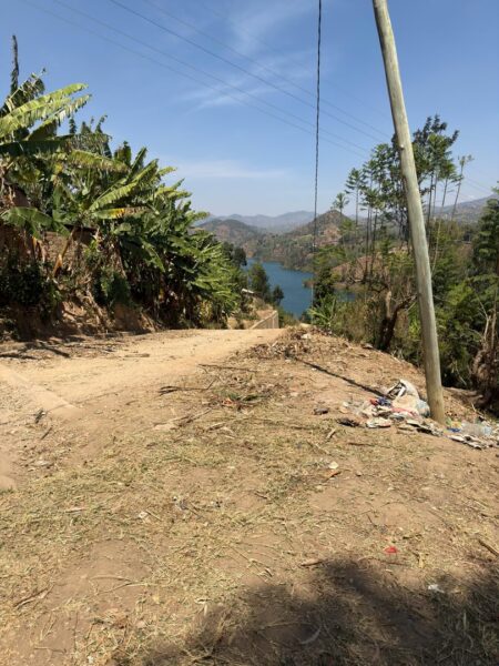 Kibuye land for sale nice for hotel business
