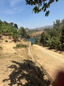 Kibuye land for sale nice for hotel business