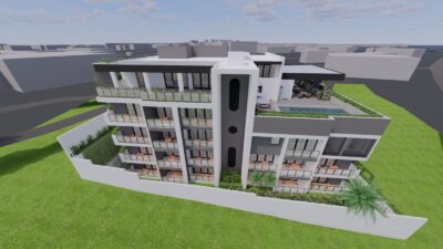 Kigali kiyovu underconstruction apartment for sale