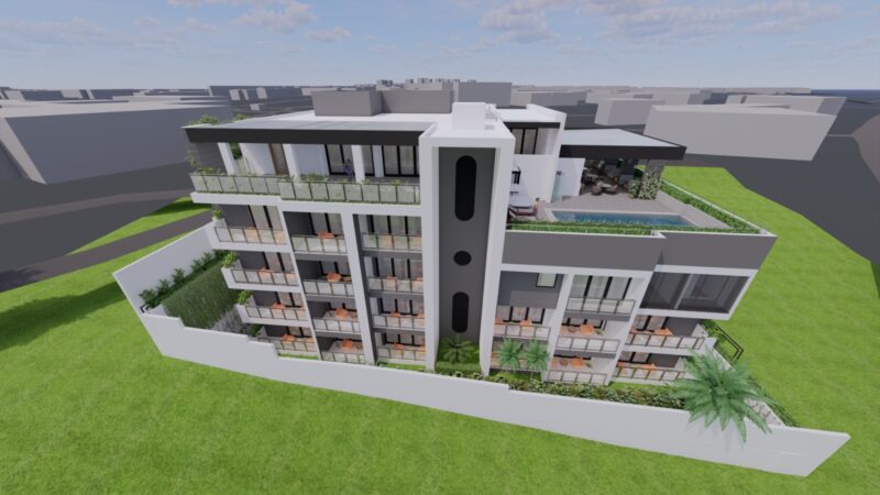 Kigali kiyovu underconstruction apartment for sale