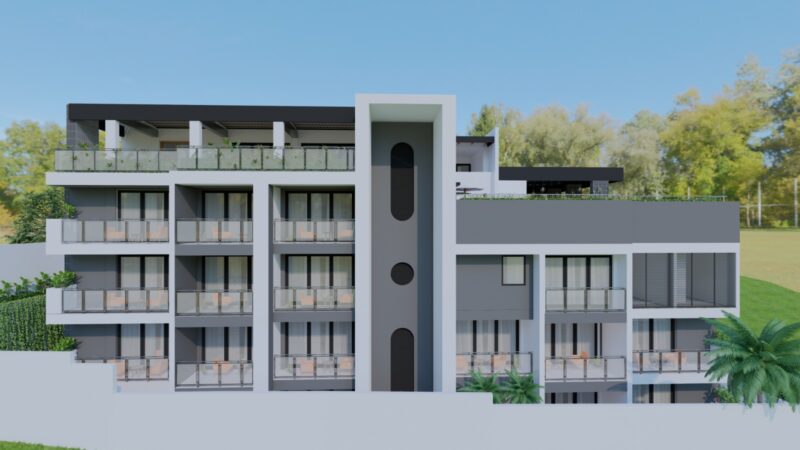 Kigali kiyovu underconstruction apartment for sale