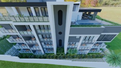 Kigali kiyovu underconstruction apartment for sale