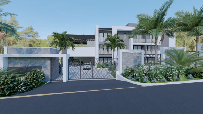 Kigali kiyovu underconstruction apartment for sale
